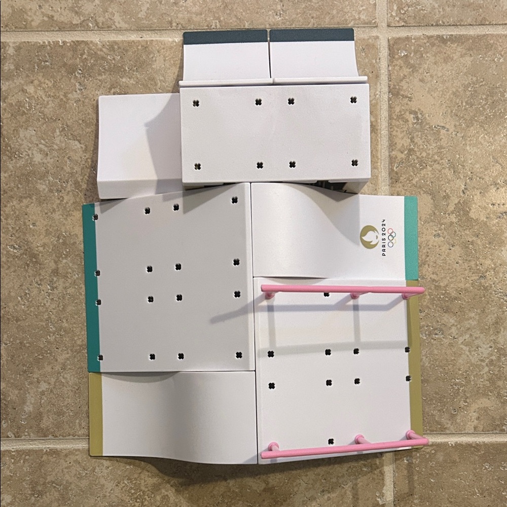 White finger skateboard ramps